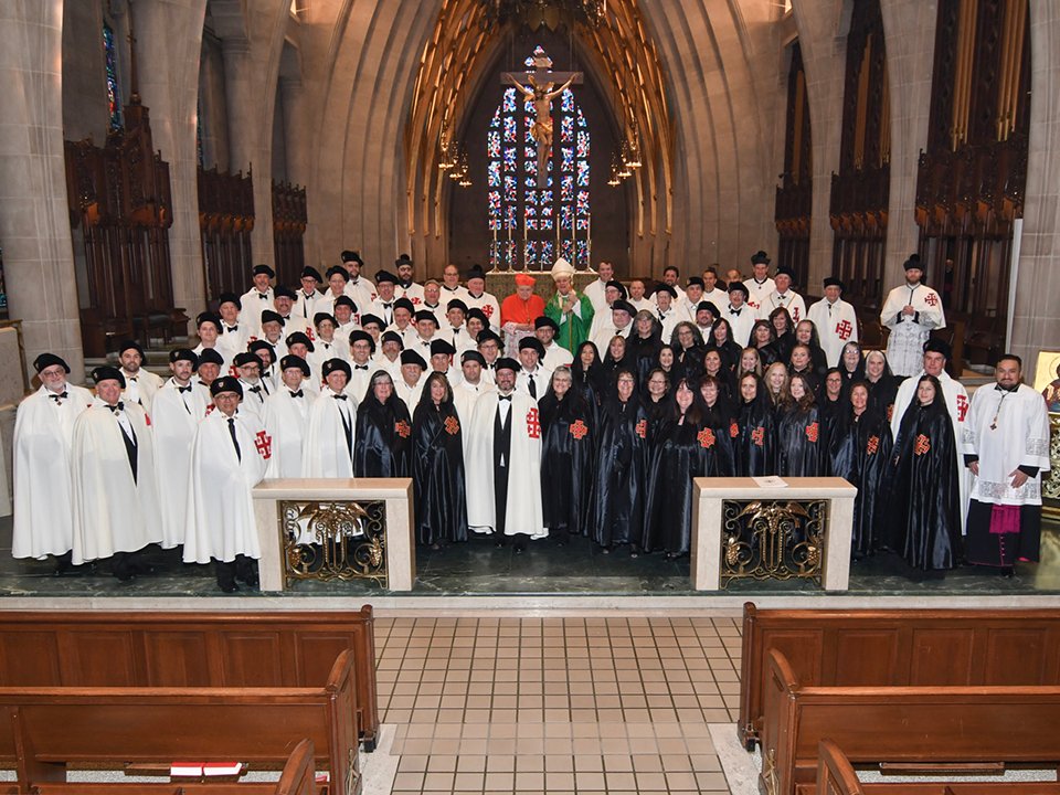 Highlight photo from the 2024 La Crosse Investiture
