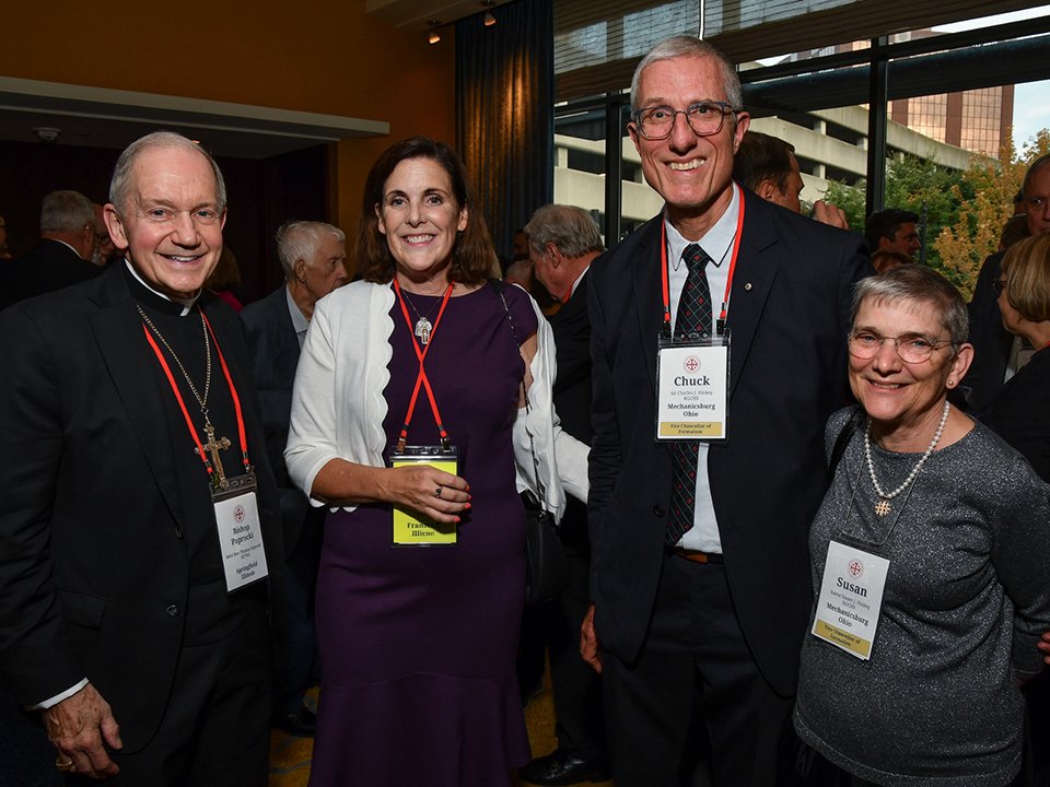 Highlight photo from the 2025 Grand Rapids Investiture