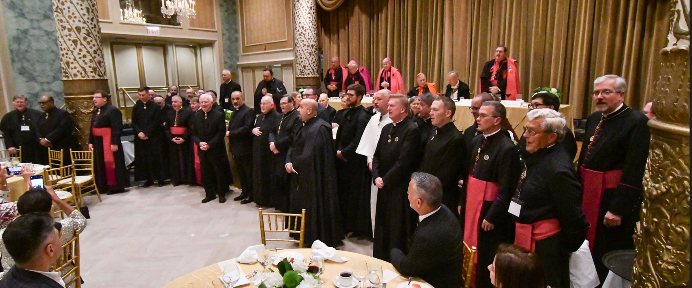 2022 Chicago Investiture — Clergy Chorus