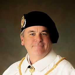 Sir Max Douglas Brown, Immediate Past Lieutenant