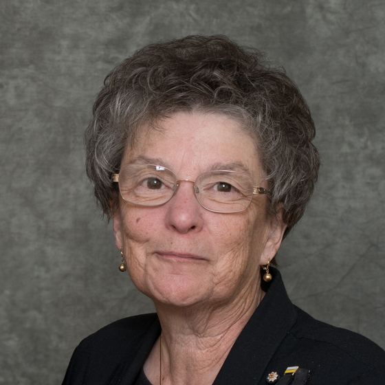 Dame Mary Louise Glaus, DGCHS, Section President of the Belleville / Springfield Section