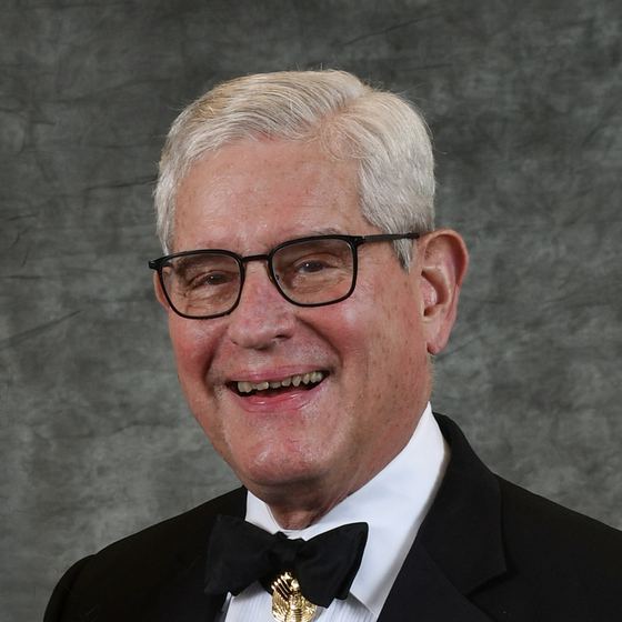 Sir Joseph Benedict Starshak, KC*HS, Section President of the Chicago Section