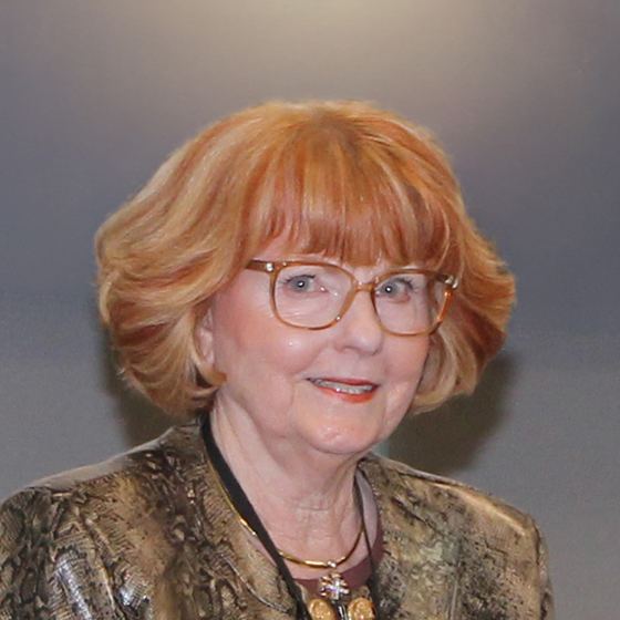 Dame Jacqueline C. Neumann, DC*HS, Section President of the Cincinnati / Dayton Section