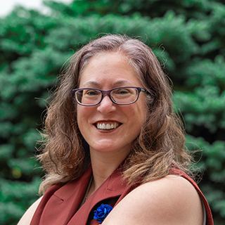 Dame Tara Alana Mowery, DC*HS, Section Co-President of the Cleveland Section