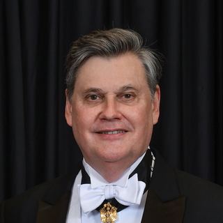 Sir Stephen John Enzweiler, KCHS, Section Co-President of the Covington / Lexington Section