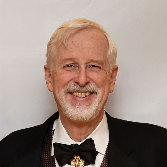 Sir John Otto Peters III, KCHS, Section President of the Gary Section
