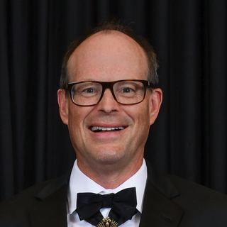 Sir Steven James Bollom, KCHS, Section Co-President of the Green Bay Section