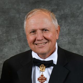 Sir James Matthew Vilutis, KCHS, Section Co-President of the Joliet Section