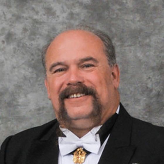 Sir Thomas Eugene Riley, KGCHS, Section President of the Youngstown Section